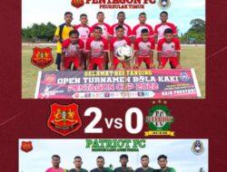 Pentagon FC Aceh Timur Tikam Patriot FC Aceh Utara di Lapangan Nek Macut Alue Nireh
