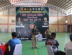 Peringati HUT TNI ke-77, Kodim 1204/SGu Gelar Kejuaraan Menembak PCP