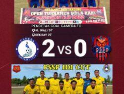 Gamera FC Terkam PSSP United Idi Cut di Pentagon Cup 2022
