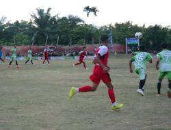 Tiger FC Amat Lembeng Terkam Benteng Gatra dilapangan Nek Macut Alue Nireh