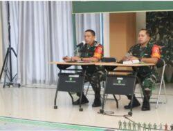 Korem 091/ASN Gelar Simulasi Bencana Alam Sampan Manuntung 22 di Kaltim