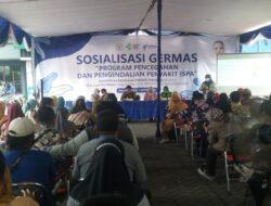 Anggota DPR RI Dra. Lucy Kurniasari Bekerja Sama Kementrian Kesehatan Sosialisasikan Germas Di Sidoarjo