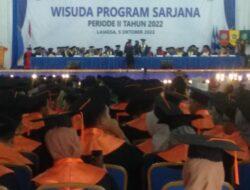 Unsam Wisuda 408 Lulusan