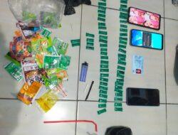Puluhan Paket Diduga Sabu Diamankan, Dua Pelaku Meringkuk di Ditpolairud Polda Babel