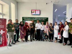 Duta Besar RI dan Masyarakat Indonesia di Kamboja turut Memperingati HUT ke-77 TNI