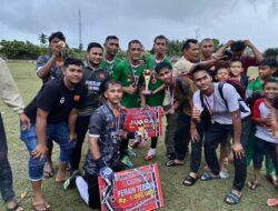 Tuan Rumah Pentagon Champions Taklukan Tiger FC Amat Lembeng di Final