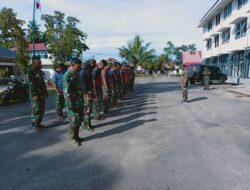 Giat Apel Pagi TMMD, Aktivitas Dimulai dengan Do’a Bersama