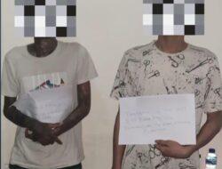 Paman dan Keponakan Kompak Edarkan Narkoba, Polsek Metro Tanah Abang Amankan 19,38 gram sabu