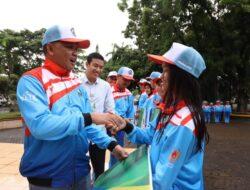 BPJS Ketenagakerjaan cabang Bantaeng Lindungi Atlit Porprov Sulsel XVII