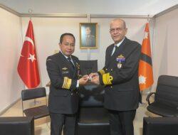Bertemu lagi, Bakamla dan Turkish Coast Guard Kuatkan Komitmen Kerjasama