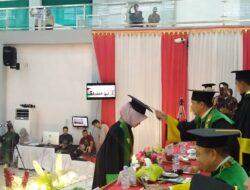 IAIN Langsa Wisuda 509 Lulusan, 19 Orang Raih Lulusan Terbaik