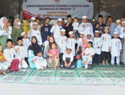 Sambut HUT Brimob Polri ke-77, Batalyon D Pelopor Brimob Polda Metro Jaya Gelar Sunatan Massal