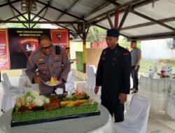 Syukuran, Memperingati HUT Brimob ke-77