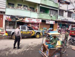 Tingkatkan Keamanan dan Ketertiban, Satuan Samapta Polres Bantaeng Gelar Patroli Dialogis