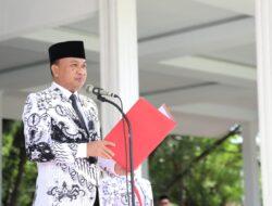 Bupati Bantaeng Pimpin Upacara Peringatan Hari Guru Nasional
