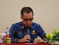 Sekda Bantaeng Hadiri Rapat Evaluasi RPJMD Tahun 2018-2023