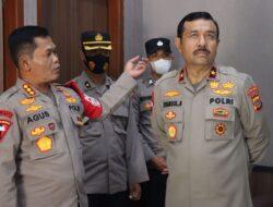 Wakapolda Aceh Tinjau hanggar Helikopter Polda Aceh