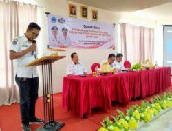 Badan Kesbangpol Gelar Sosialisasi Pengelolaan Bantuan Keuangan Parpol Tahun 2022