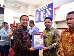 WTP 5 Kali Berturut-turut, Bantaeng Raih Penghargaan dari Menteri Keuangan