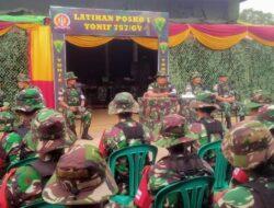 Danrem 174/ATW: Latihan Posko I Yonif 757/Ghupta Vira Diharapkan Dapat Diterapkan Dalam Tugas