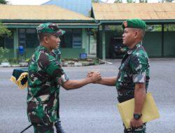 Dandim 0104/Atim Lepas Prajuritnya Pindah Satuan