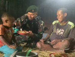 Tidak Bosan-Bosan, Satgas Yonif Mekanis 203/AK Bantu Tingkatkan Kesejahteraan Masyarakat