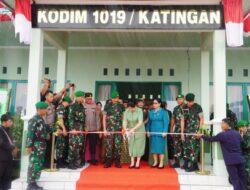 Pangdam XIITpr Resmikan Kodim 1019/Katingan