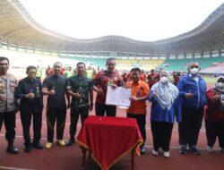 Plt. Wali Kota Pimpin Apel Upaya Pengendalian Inflasi Daerah Kota Bekasi Tahun 2022