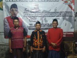 Wasbang bersama H. Arifin S.Sos Berlangsung dengan Penuh Kekeluargaa