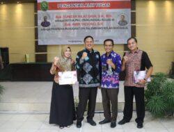 Yunizar Kilat Daya Ditugaskan Jadi Ketua PN Lubuklinggau, Amir Triyono Pape PN Palembang