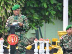 Danrem 174/ATW Pimpin Upacara Peringatan Hari Juang TNI AD ke -77