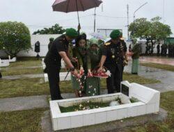 Hormati Jasa Para Pahlawan, Danrem 174/ATW Pimpin Ziarah dalam Rangka Hari Juang Kartika