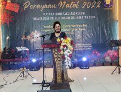 IAFH Alumni 2000 Gelar Perayaan Natal 2022 di Gedung Kampus UKI