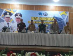 Dandim 1410/Btg Letkol Arm Gatot Awan Febrianto Hadir dalam Rapat Koordinasi Pemerintah Kabupaten Bantaeng 2022