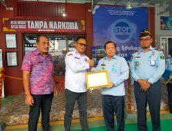 Lapas Narkotika Kelas IIA Pangkalpinang Canangkan Lapas Bersinar dan Pengukuhan Relawan Bersinar