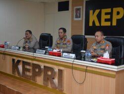 Tim Itwasum Polri Laksanakan Verifikasi Sertijab Kapolda Kepri