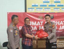 Polsek Tanjung Duren Jakarta Barat Kembali Laksanakan  Jumat Curhat