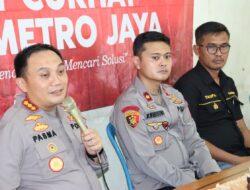 Kapolres Metro Jakarta Barat Kombes Pol Pasma Royce Laksanakan Program Jum’at Curhat Guna Menyerap Aspirasi Masyarakat