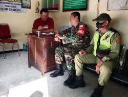 Perkenalan dan Silahturahmi Babinsa Baru Koramil 04/Jebres dengan Lurah Pucangsawit