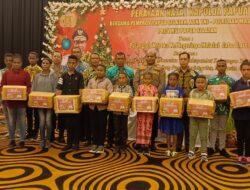 Kasrem 174/ATW Hadiri Ibadah Perayaan Natal Bersama Kapolda Papua
