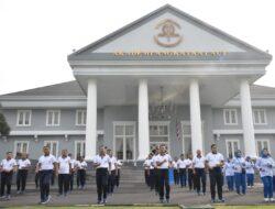 Kasal Olahraga Bersama Prajurit AAL