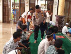 Polsek Kembangan Lakukan Pembinaan pada Sejumlah Pelajar yang Diamankan Karena Terlibat Aksi Tawuran