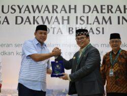 Plt. Wali Kota Bekasi, Tri Adhianto Buka Musyawarah Daerah LDII Kota Bekasi ke- VI