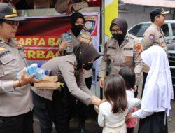 Polres Metro Jakarta Barat Adakan Program Peduli dan Berbagi