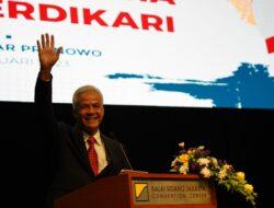 Ganjar Pranowo Beri Pesan pada Generasi Muda Indonesia di Wisuda Universitas Moestopo
