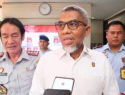 Plt Dirjen K.I Ir Razilu Apresiasi Lapas Kelas II A Samarinda Yang Berinovasi Benahi Sarana Pelayanan Publik
