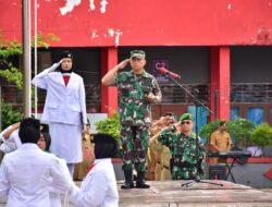 Jadi Irup SMKN 5 Samarinda, Danrem 091/ASN: Kebersihan Merupakan Cermin Kepribadian dan Keimanan