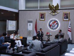 Dubes China Kunjungi Bakamla RI Bahas Proyeksi Peningkatan Kerja Sama