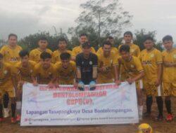 Laga Perdana HIPMA Cup V, Bintang Baru FC vs GMJ FC Imbang Tanpa Gol !