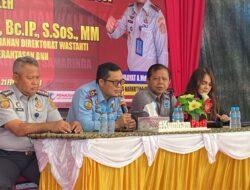Dikunjungi Dirwastahti Deputi Pemberantasan, Lapas Narkotika Samarinda Dapat Apresiasi BNN Pusat